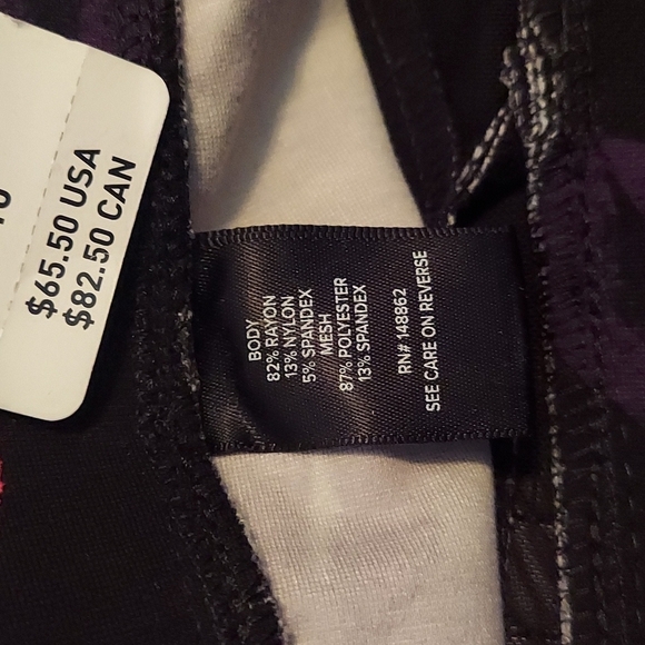 Torrid NEW Pixie Pants Size 00R - Picture 7 of 10